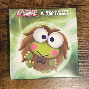McDonald’s Yu-Gi-Oh! X Hello Kitty and Friends 2024 plush toy Keroppi